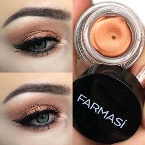 Orange Pop Long Lasting Creamy Eyeshadow